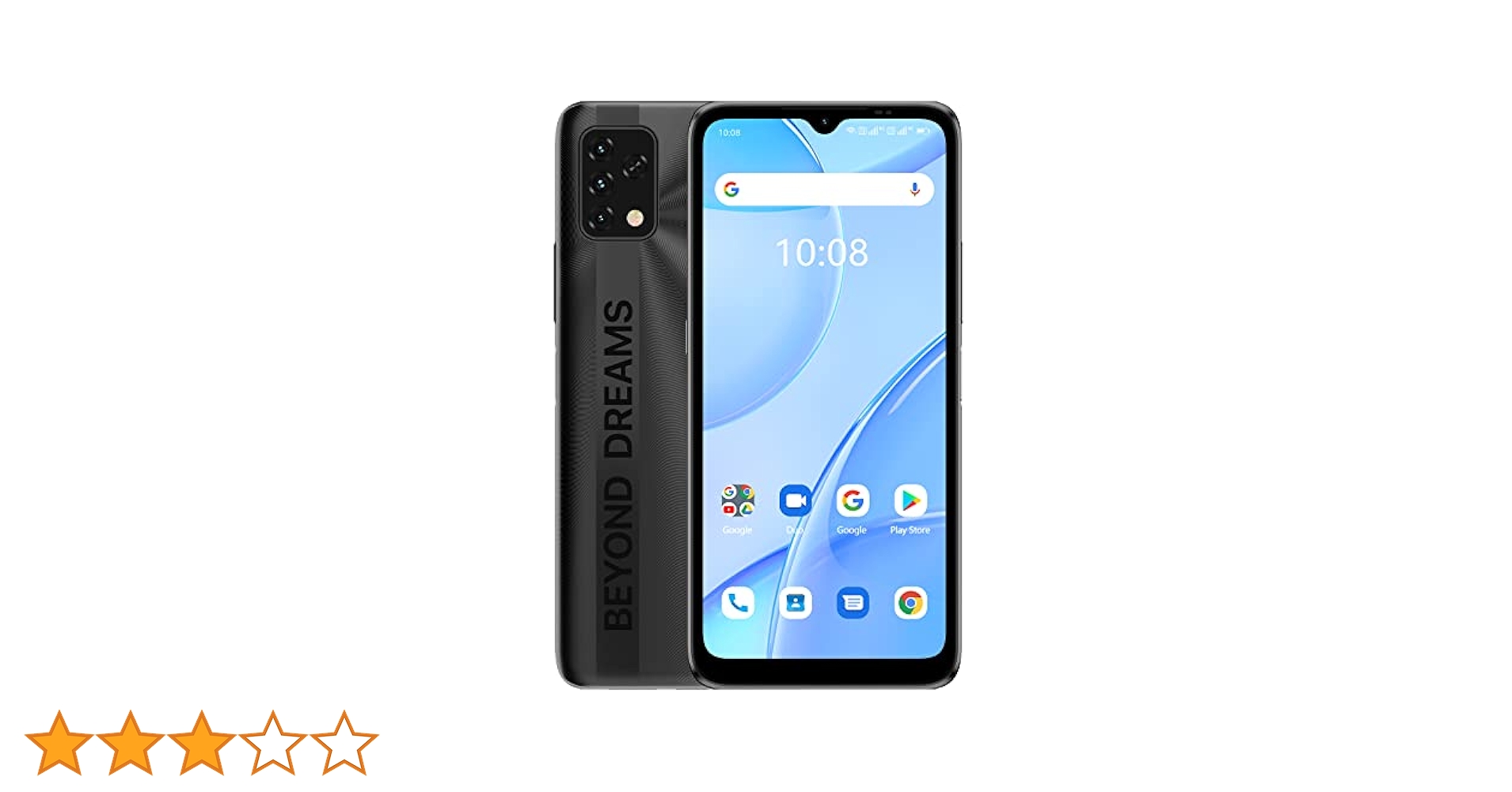 Amazon | UMIDIGI Power5S SIMフリースマホ本体4GB RAM+32GB ROM